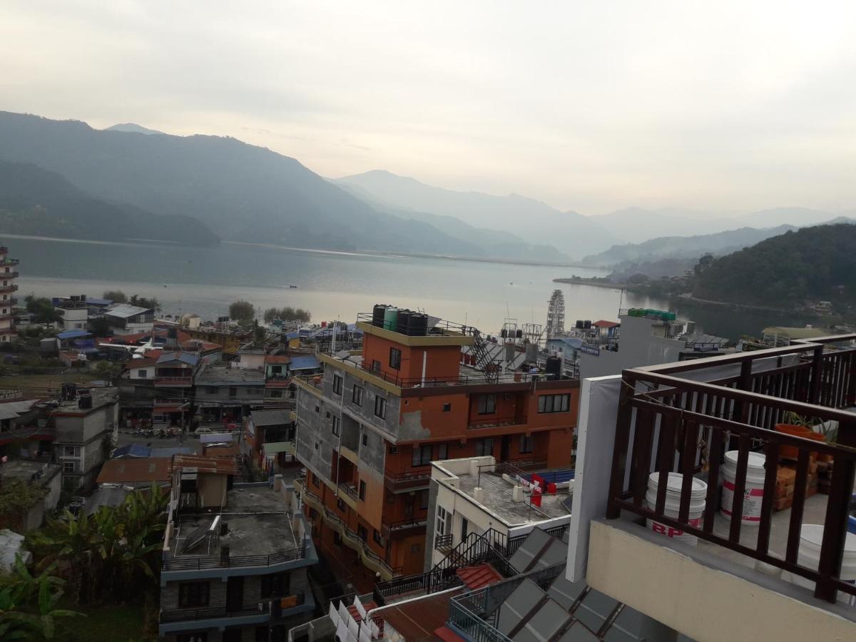 Beli Guest House Покхара Экстерьер фото