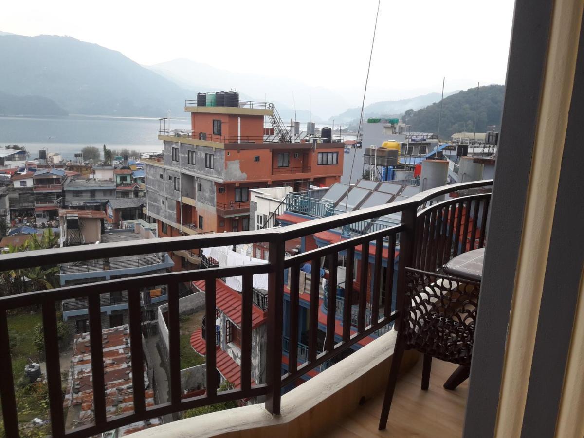 Beli Guest House Покхара Экстерьер фото