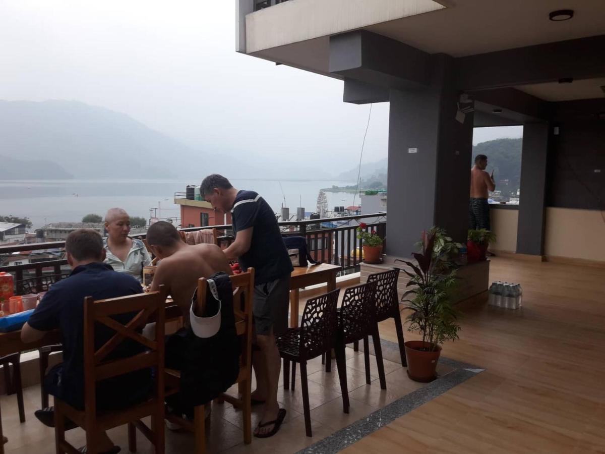 Beli Guest House Покхара Экстерьер фото