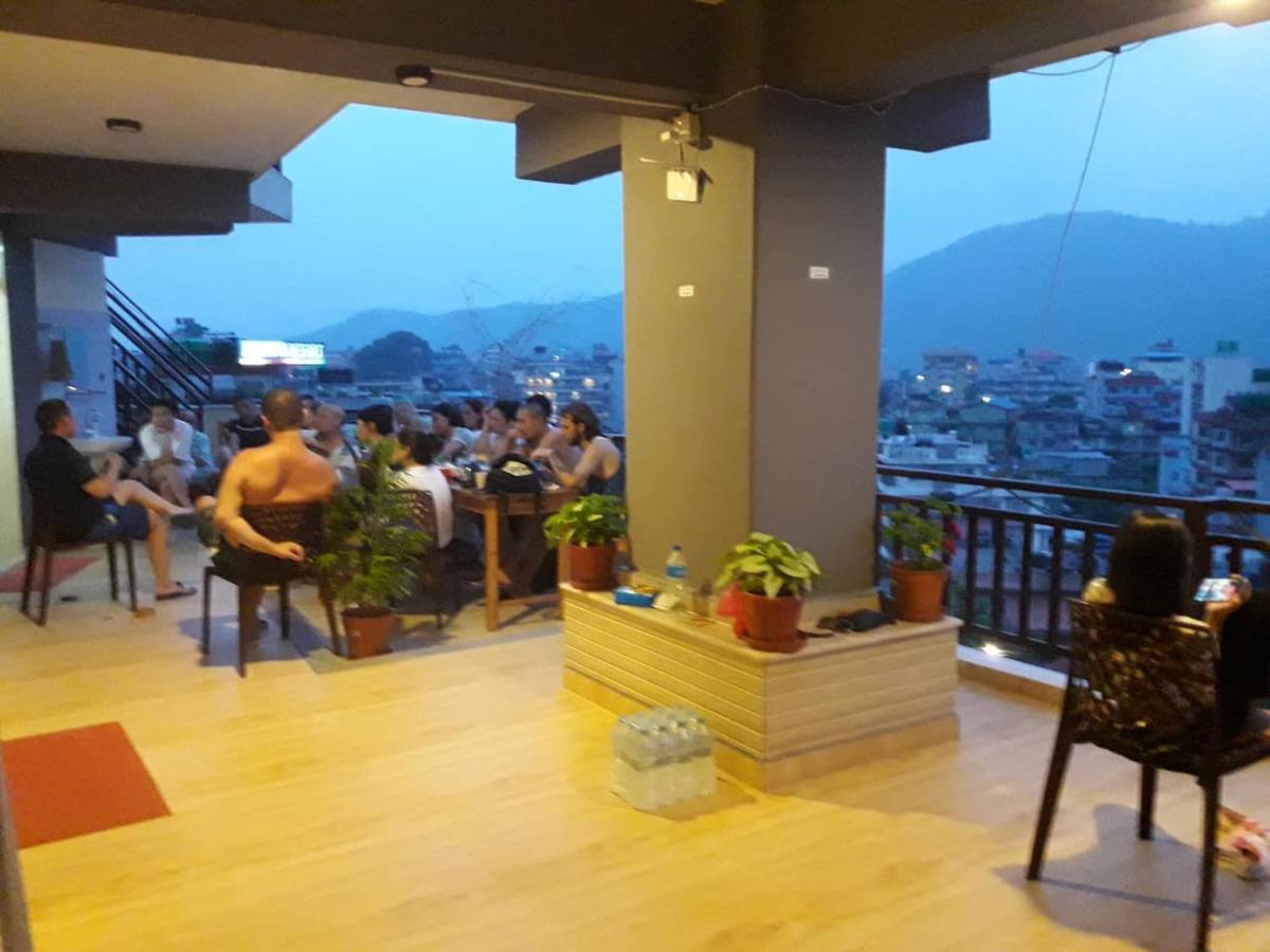 Beli Guest House Покхара Экстерьер фото