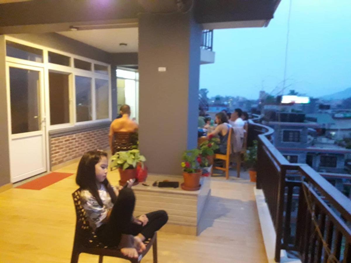 Beli Guest House Покхара Экстерьер фото