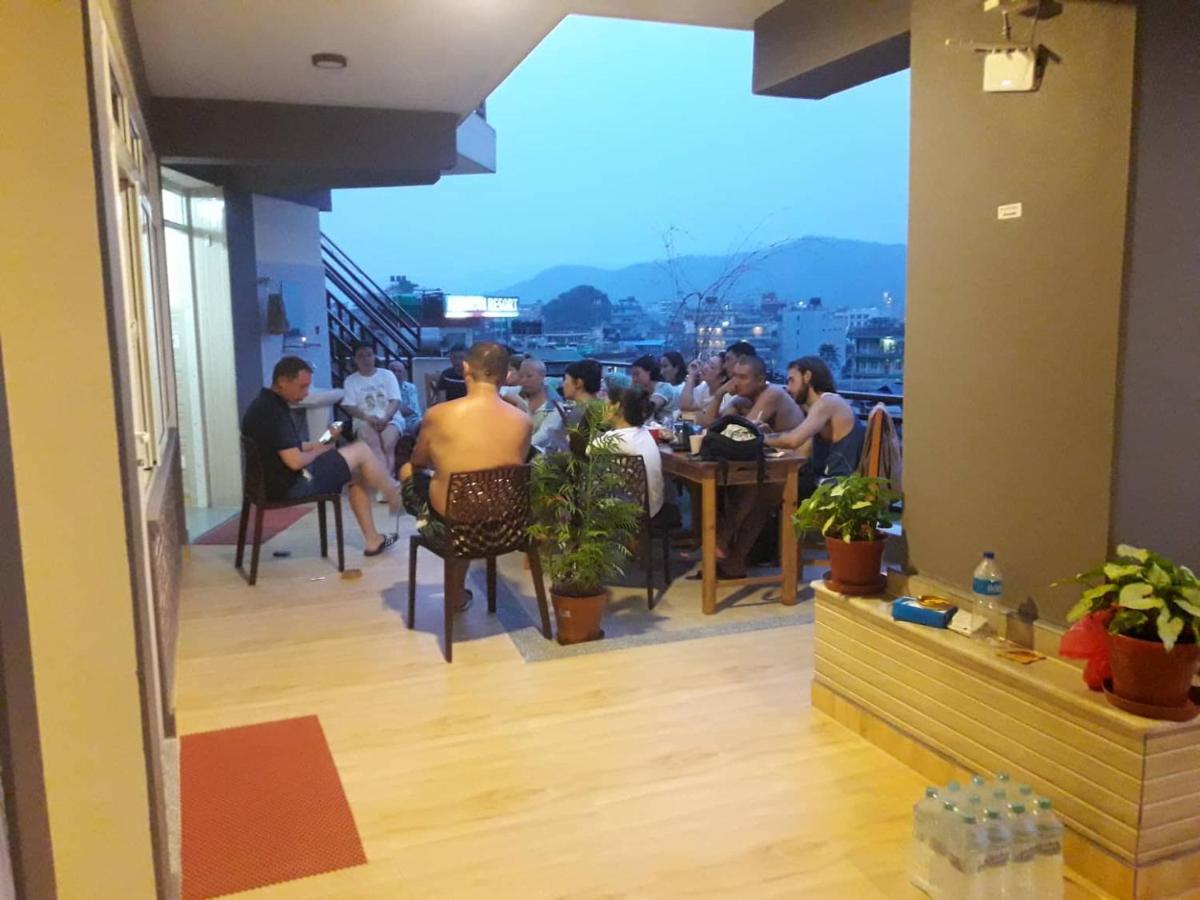 Beli Guest House Покхара Экстерьер фото