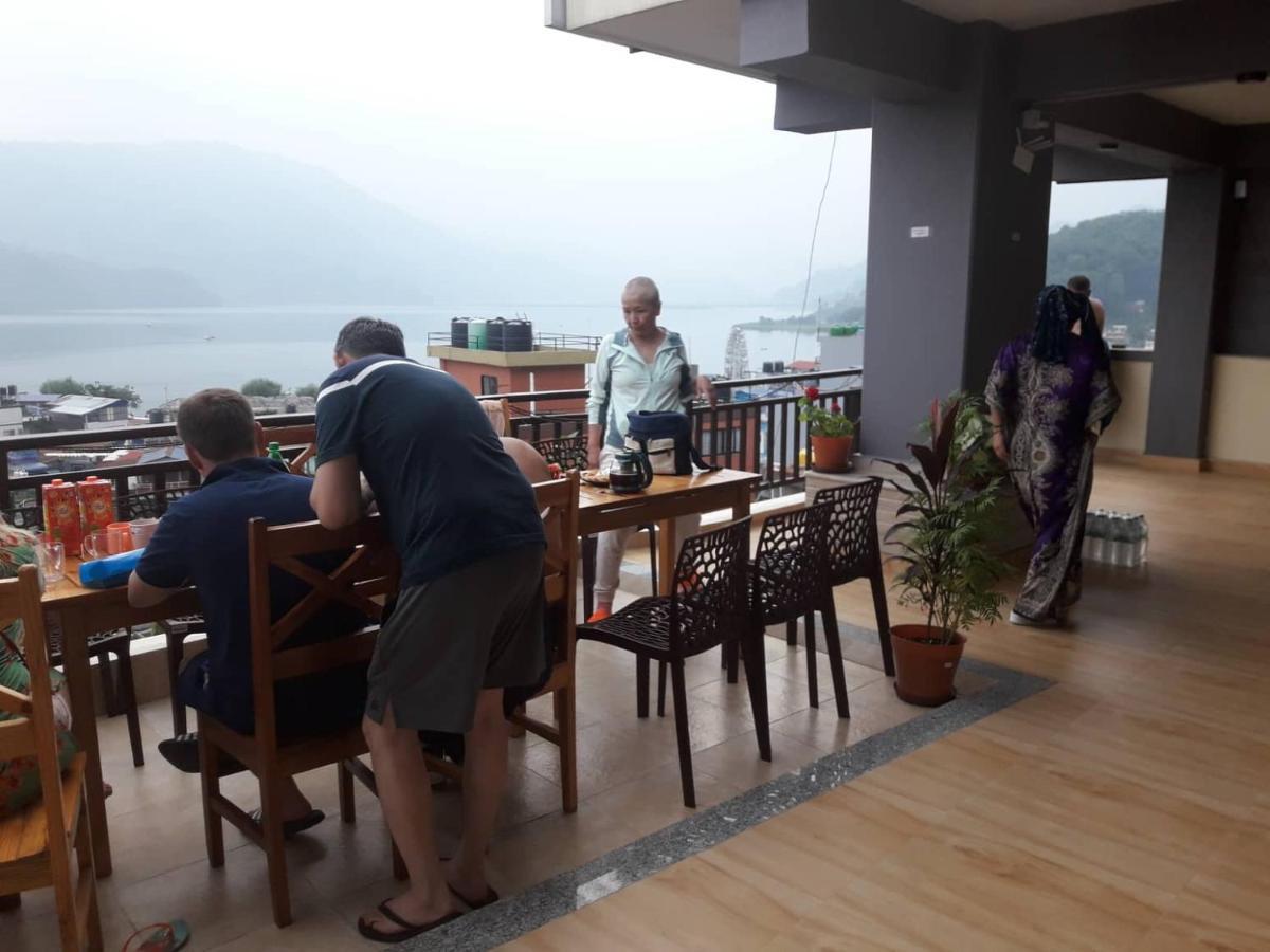 Beli Guest House Покхара Экстерьер фото