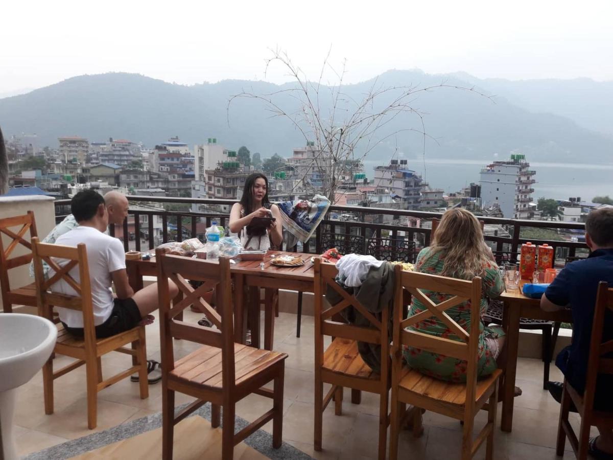 Beli Guest House Покхара Экстерьер фото