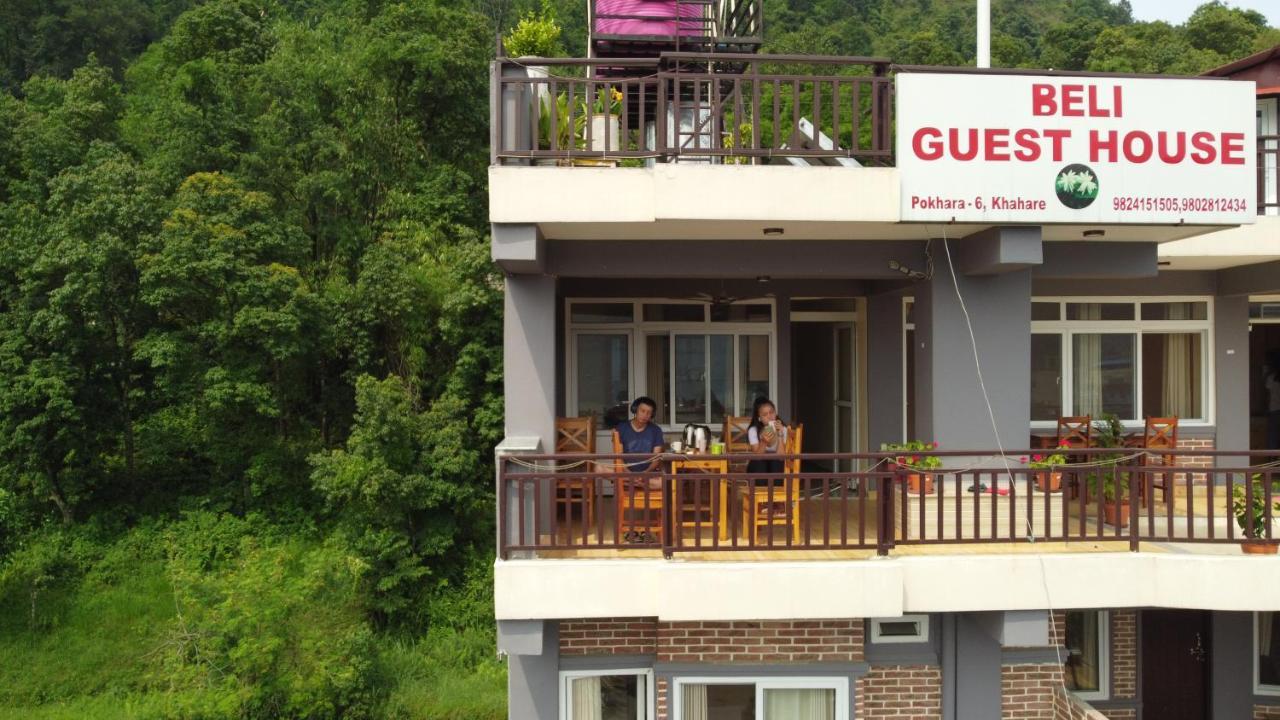 Beli Guest House Покхара Экстерьер фото
