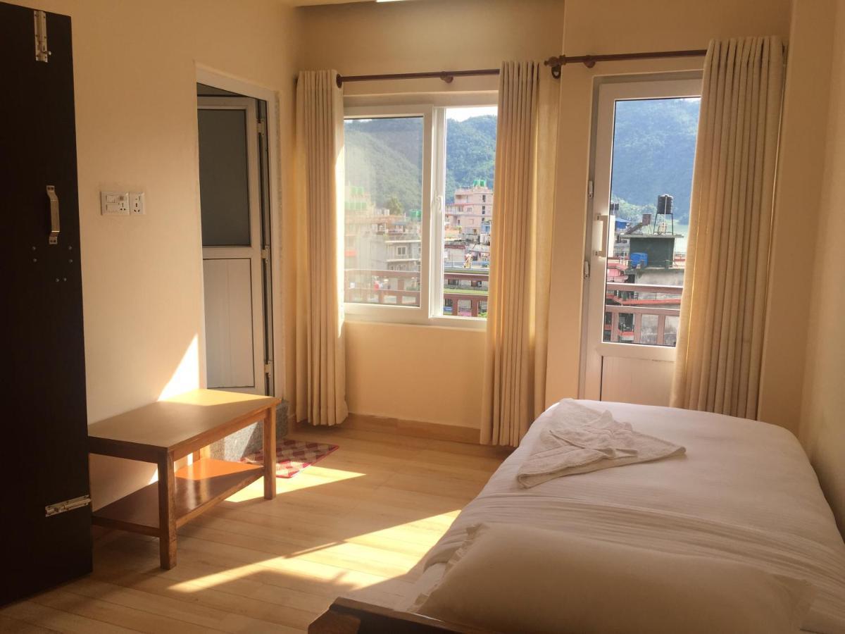 Beli Guest House Покхара Экстерьер фото