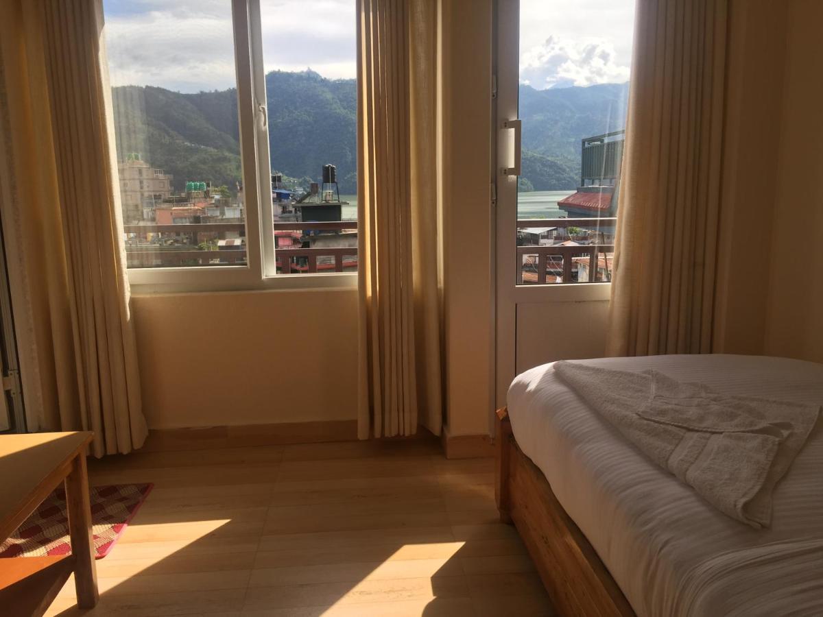 Beli Guest House Покхара Экстерьер фото