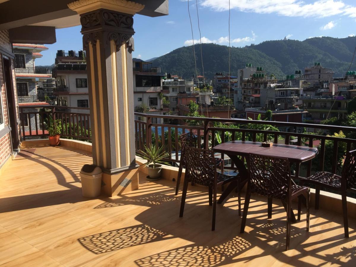 Beli Guest House Покхара Экстерьер фото