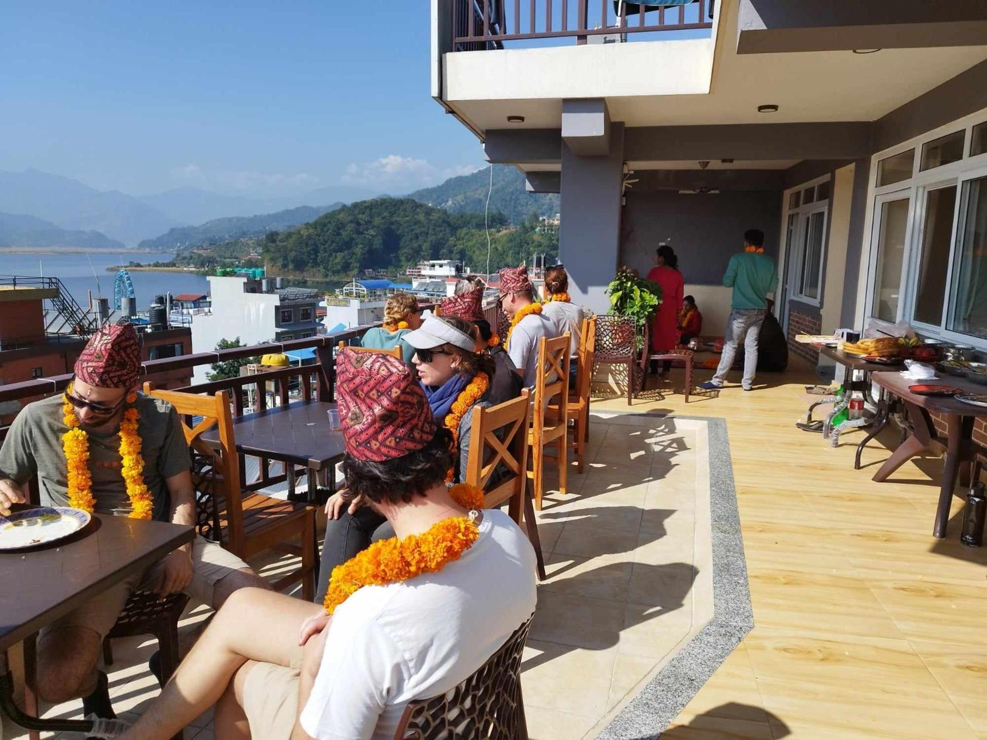 Beli Guest House Покхара Экстерьер фото